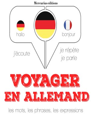 cover image of Voyager en allemand